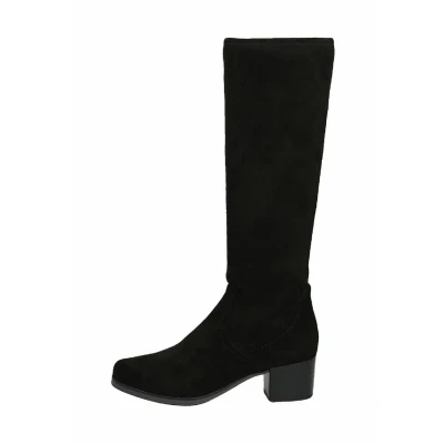 Imagen de CAPRICE 9 25506 41, Botas planas para Mujer, Negro (Black Stretch), 42 EU
