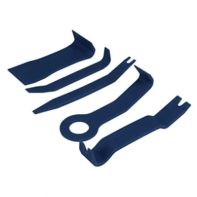 Imagen de Silverline Tools 731768 Herramientas para extraer tapicerías de vehículos, 5 pzas
