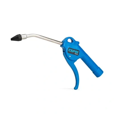Imagen de Capri Tools 21072 Pistola de aire 5 pulgadas con punta goma, color azul