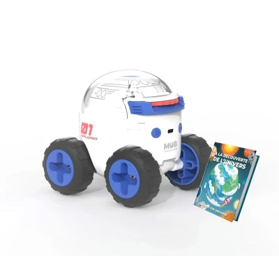 Imagen de Proyector . Luz Nocturna Space Rover Descubre el Universo