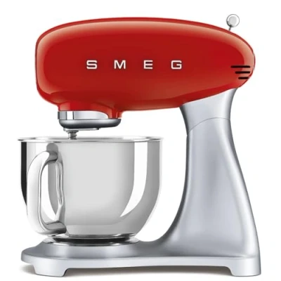 Imagen de SMEG Stand Mixer 800 W Red 4.8 Liter SMF02RDEU