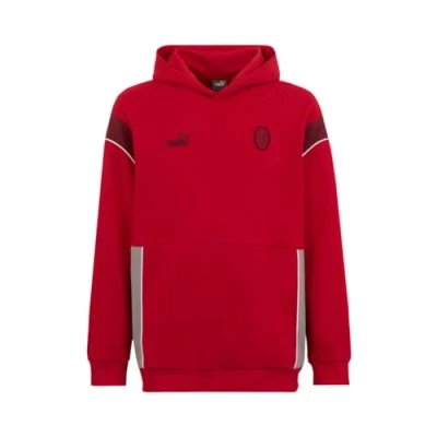 Imagen de AC Milan Sudadera con Capucha Ftlbarchive, Tango Red Team Regal Red, L Unisex Adulto