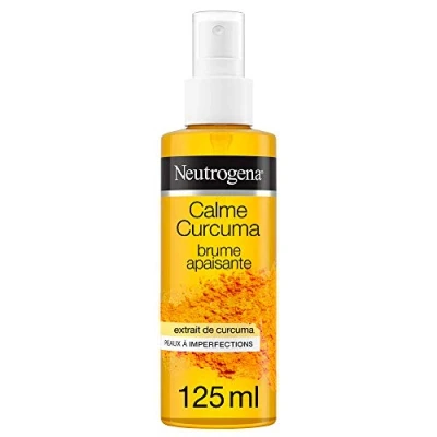 Imagen de Neutrogena Calme Curcuma Aerosol calmante, para pieles con imperfecciones, 125 ml