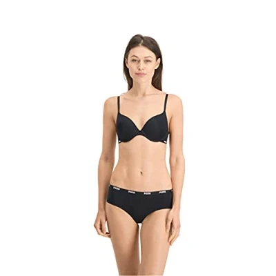 Imagen de PUMA Women&#039;s Pushup Bra Sujetador, Negro (Black), 90A Mujer