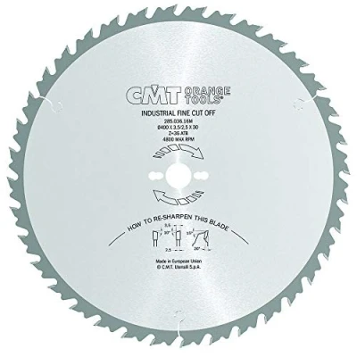 Imagen de CMT Orange Tools 285.036.16M Sierra circular con limitador 400x3.5x30 z 36 atb 10 grados