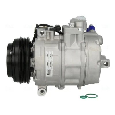 Imagen de NISSENS 89080 Compresor de Aire Acondicionado 7SBU16C 12 PAG 46 R 134 a BMW: X3, 3 Coupé, Berlina