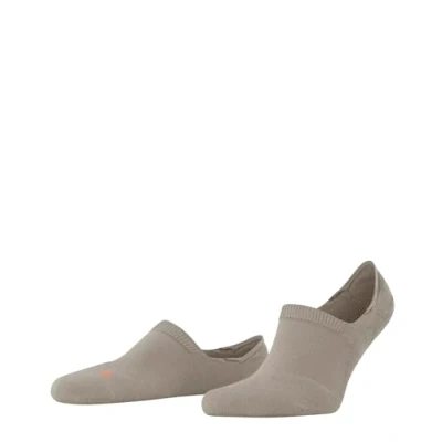 Imagen de FALKE Cool Kick Invisible U IN suave transpirable secado rápido invisibles unicolor 1 par, Calcetines pinkies Unisex adulto, Beis (Towel 4775) nuevo ecológico, 46 48