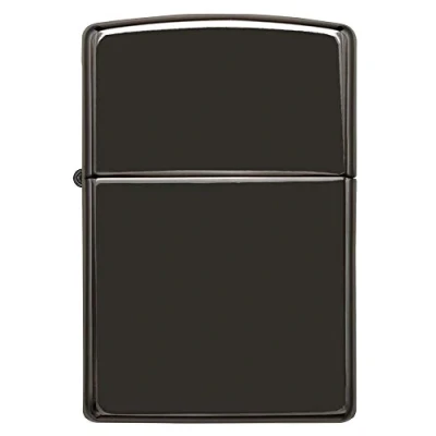 Imagen de Zippo Ebony Mechero, Metal, Verde, 3.5x1x5.5 cm