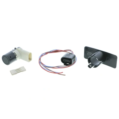 Imagen de VEMO V10 72 10808 Sensores de Aparcamiento delante y detrás negro Sensor ultrasonido AUDI: A6 C6 Berlina, Avant, Allroad