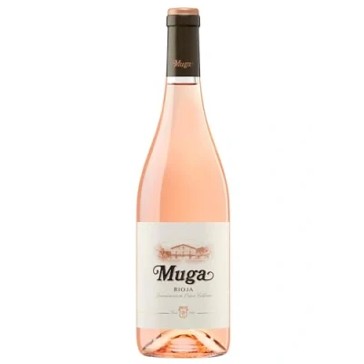 Imagen de Muga Rioja Joven 75 cl Vino rosado (Caja de 6 Botellas cl)