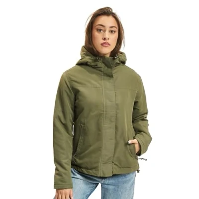Imagen de Brandit Frontzip Chaqueta de entretiempo, Mujer, Talla: Medium, Olive