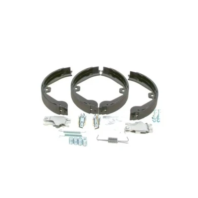 Imagen de BOSCH 0 204 113 829 Zapatas de Freno Mano con accesorios MERCEDES BENZ: Clase ML, R, GL, AUDI: Q7, LAND ROVER: Range Rover 3