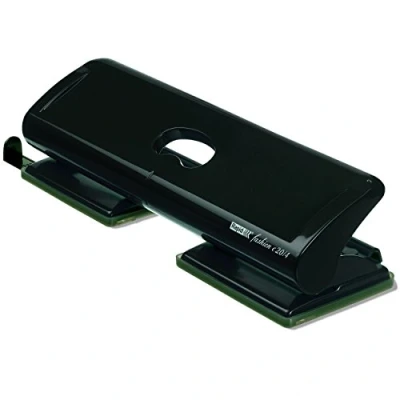 Imagen de Rapid 20922801 Taladro 4 agujeros FASION plástico modelo FC20/4 color negro