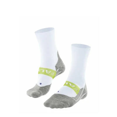 Imagen de FALKE RU4 Endurance Cool M SO hilo funcional anti ampollas fino 1 par, Calcetines para correr Hombre, Blanco (White 2007) nuevo ecológico, 39 41