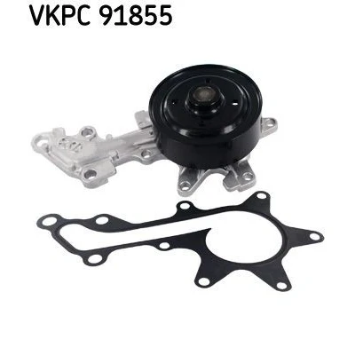 Imagen de SKF VKPC 91855 Bomba de agua con juntas Metal para accionamiento correa poli V TOYOTA: Auris Hatchback, Familiar, Yaris II Hatchback
