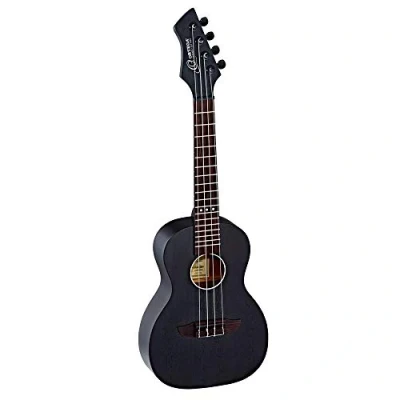Imagen de Ortega Guitars Ukelele Concierto acústico Horizon Series pala invertida Okoume (RUHZ SBK)
