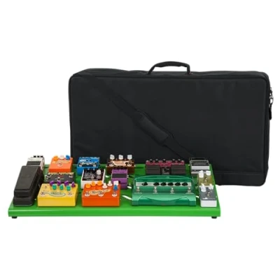 Imagen de Gator Cases GPB BAK 1 Pedal de aluminio con bolsa transporte, grande, color negro