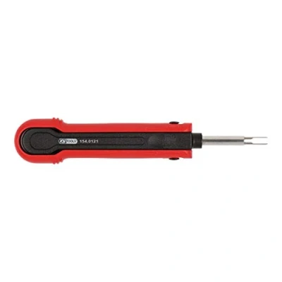 Imagen de KS Tools 154.0121 Herramienta de desbloqueo para terminales planos/terminales cuchilla 2,8 mm (AMP Tyco MCP)