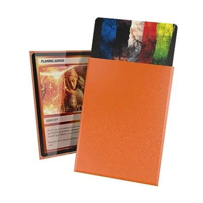Imagen de Ultimate Guard Fundas Cortex tamaño estándar (100) (66 x 91 mm), color: naranja