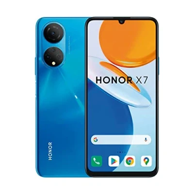 Imagen de HONOR X7 17,1 cm (6.74&quot;) Doble SIM Android 11 4G USB Type C 4 Go 128 5000 mAh Azul
