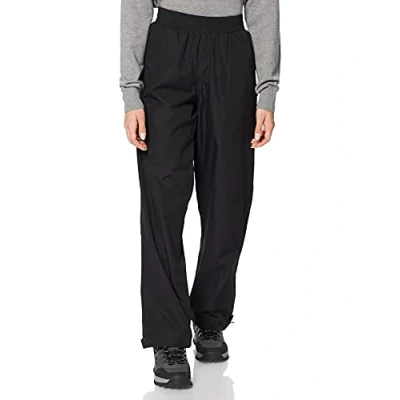 Imagen de Killtec Tira pantalón Impermeable para Mujer sobrepantalón con Cremallera en Las Rodillas 100% y Transpirable, Mujer, Black, 42