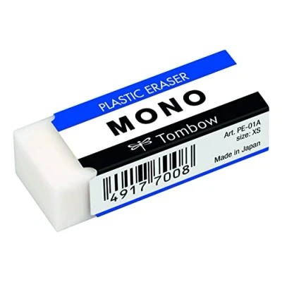 Imagen de Tombow Goma de Borrar Mono XS PVC, Tamaño
