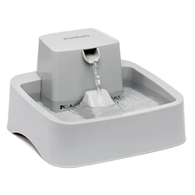 Imagen de Petsafe Drinkwell 3.7 Litros Fuente De Agua Para Perros y Gatos, Bebedero Automático con Chorro Ajustable Fácil Limpiar Filtro Incluido