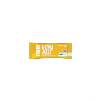 Imagen de 226ERS Hydrajelly, Gel Energético Textura Gelatina, 40 g, a Base de Glucosa y Fructosa, Energía Inmediata, Recuperación Muscular, Aporte Sodio, Mejor Asimilación Digestión, Sabor Plátano