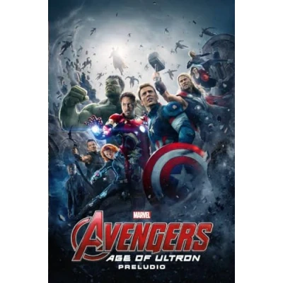 Imagen de Los Vengadores. La era de Ultrón: AGE OF ULTRON PRELUDIO (MARVEL CINEMATIC)