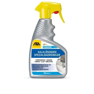 Imagen de FILA Surface Care Solutions, Viabagno Limpiador antical, apto para todas las superficies del baño, 750 ml