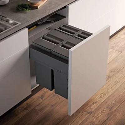 Imagen de Menage Confort Cubo de basura extraíble automático ancho 362 368mm