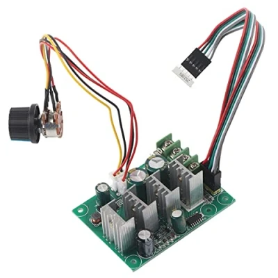 Imagen de Controlador de Motor Control Velocidad del DC 6V 60V 30A variable con Pantalla Digital