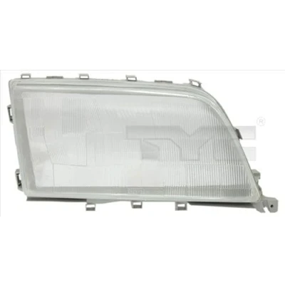 Imagen de TYC 20 5259 LA 1 Cristal, faro principal derecha MERCEDES BENZ: Clase C Berlina
