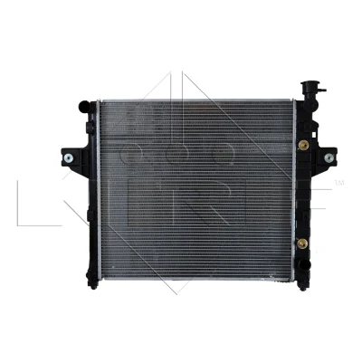 Imagen de NRF EASY FIT 58113 Radiador, refrigeración del motor Aluminio 598 554 27 con arandela de caucho Aletas soldadas JEEP: GRAND CHEROKEE 2