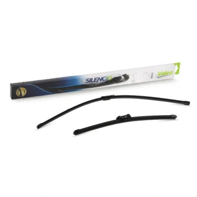 Imagen de Limpiaparabrisas Valeo Silencio X.trm, Flat Blade Set 574668 delante Sin marco Top Lock CITROËN: Berlingo II Furgón