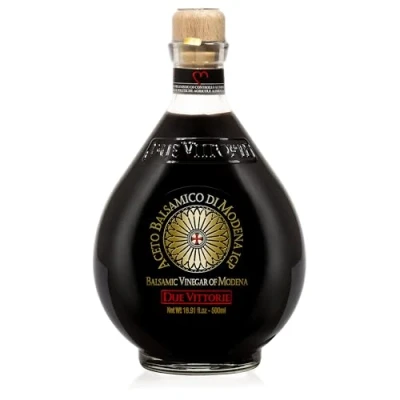 Imagen de Due Vittorie oro vinagre balsámico de modena 500 ml