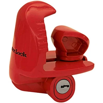 Imagen de Master Lock #389DAT Candado universal para enganche de remolque, válido enganches 48 mm, 50 mm y 58