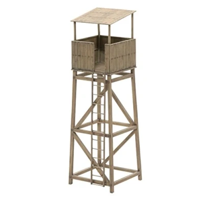 Imagen de Italeri 0418 1:35 Torre de Madera Maqueta construcción maquetas, modelismo, Manualidades, aficiones, Pegado, Juego plástico, detallado