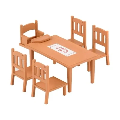 Imagen de Sylvanian Families 04506 Set de mesa comedor con sillas (EPI)