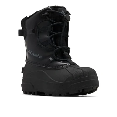 Imagen de Columbia Childrens Bugaboot Celsius Unisex Botas para la nieve niños, Talla: 30 2/3, Black/graphite Zapatos