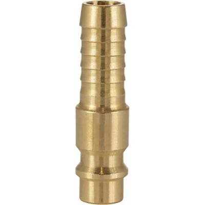Imagen de Poppstar Boquilla conector compresor aire macho, diámetro nominal 7,2 mm con (macho) para manguera Ø interior 9,5mm