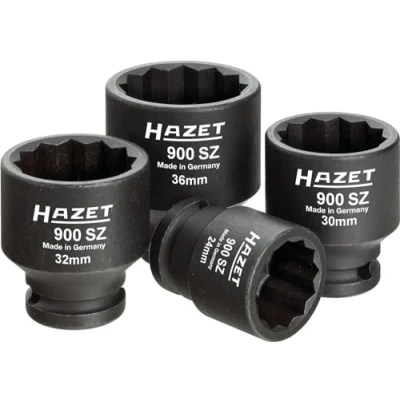 Imagen de HAZET 900SZ/4 Juego de llaves vaso