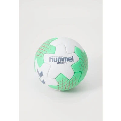 Imagen de Hummel Hmlstar Elite Unisex Balón de balonmano, Talla: 2, Off white/green/red