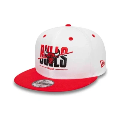 Imagen de New Era 9FIFTY Gorra Snapback Chicago Bulls Crown Blanco, Color blanco., S/M