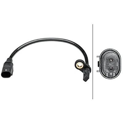Imagen de HELLA 6PU 012 679 551 Sensor de ABS activo 2