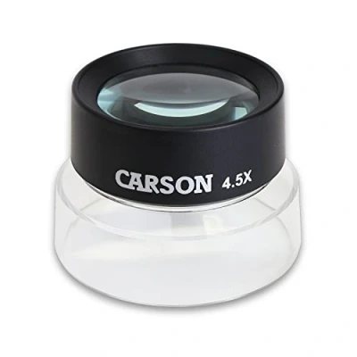 Imagen de Carson Lupa de Contacto LumiLoupe 4.5x