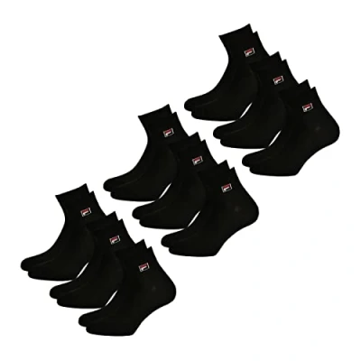 Imagen de Fila F9303, Calcetín unisex, Black, 43/46