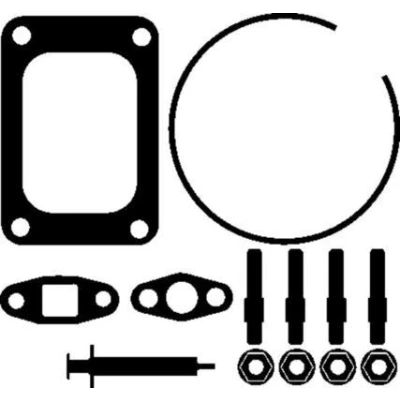 Imagen de MAHLE ORIGINAL 037 TA 15327 000 Juego de montaje, turbocompresor