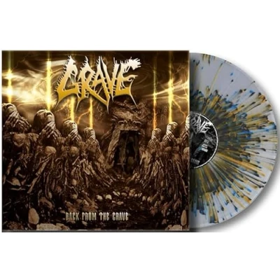 Imagen de Back From The Grave Vinilo Transparente