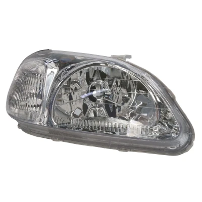 Imagen de TYC 20 3183 11 2 Faros derecha H4 para circulación por la sin electromotor, portalámparas HONDA: CIVIC 6 Hatchback, Stufenheck